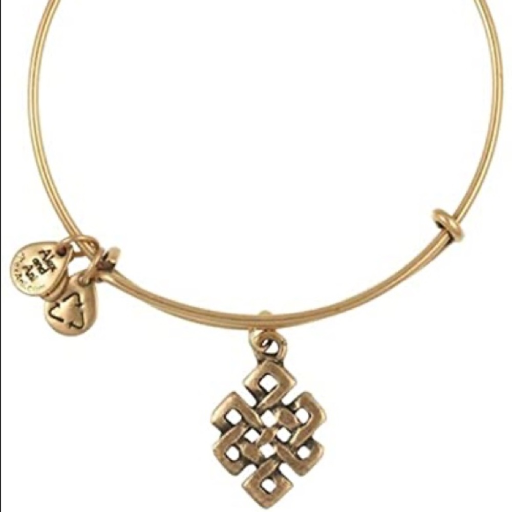 Alex and Ani Endless Knot Bangle